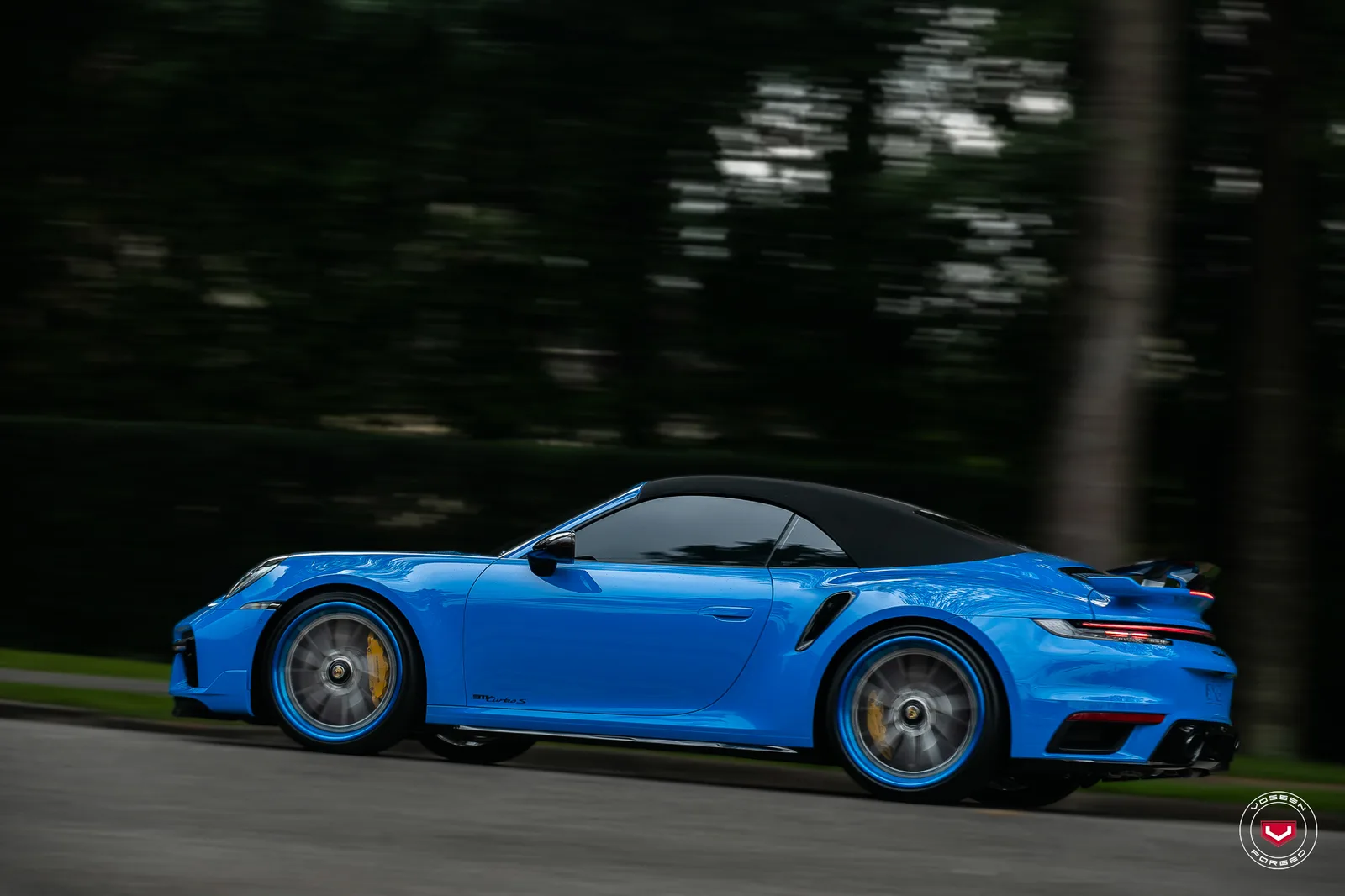 Vossen Forged M-X4T on Porsche 911 992.1, photo 4