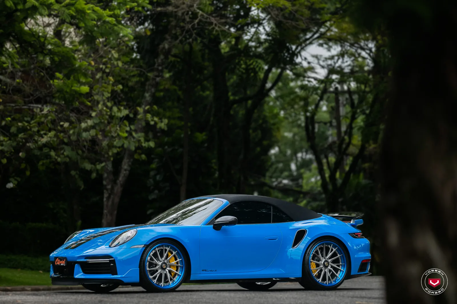 Vossen Forged M-X4T on Porsche 911 992.1, photo 10
