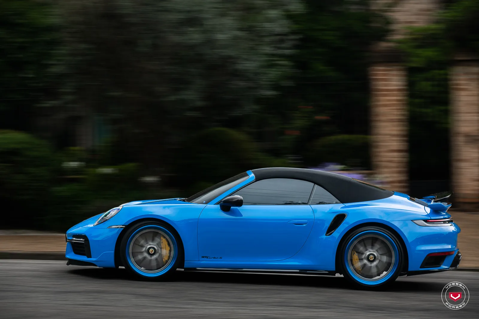 Vossen Forged M-X4T on Porsche 911 992.1, photo 5