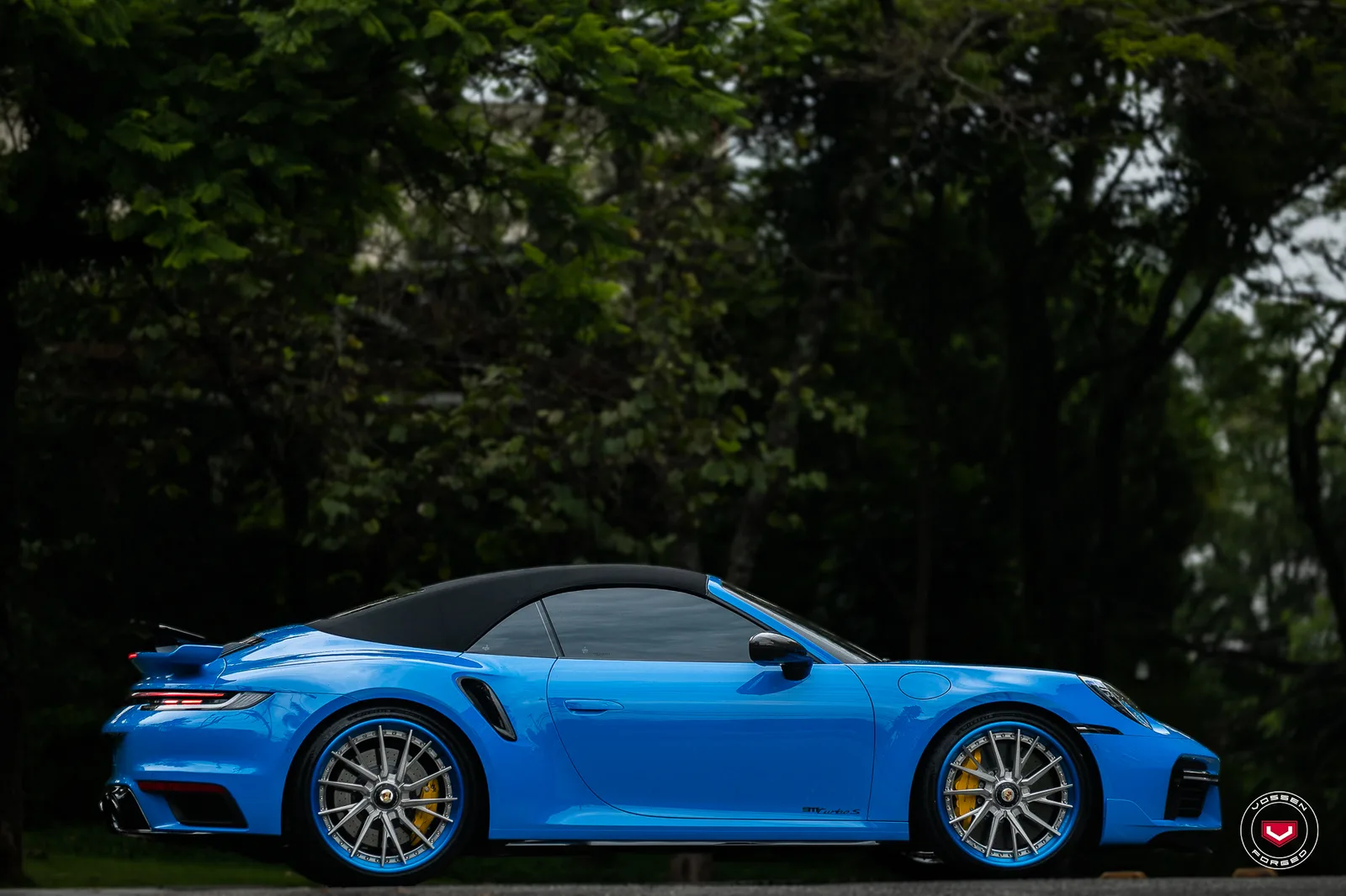 Vossen Forged M-X4T on Porsche 911 992.1, photo 11