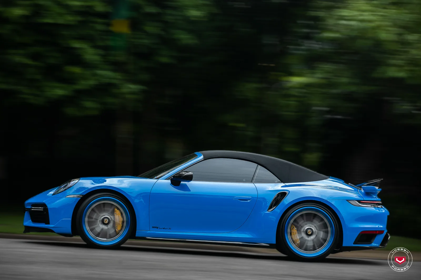 Vossen Forged M-X4T on Porsche 911 992.1, photo 3