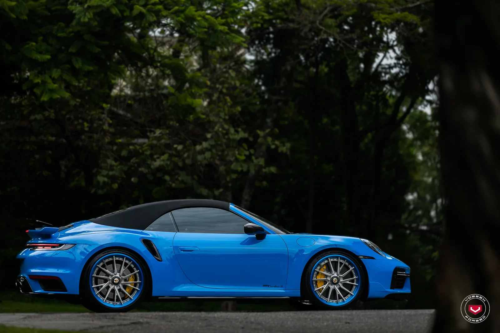 Vossen Forged M-X4T on Porsche 911 992.1, photo 12
