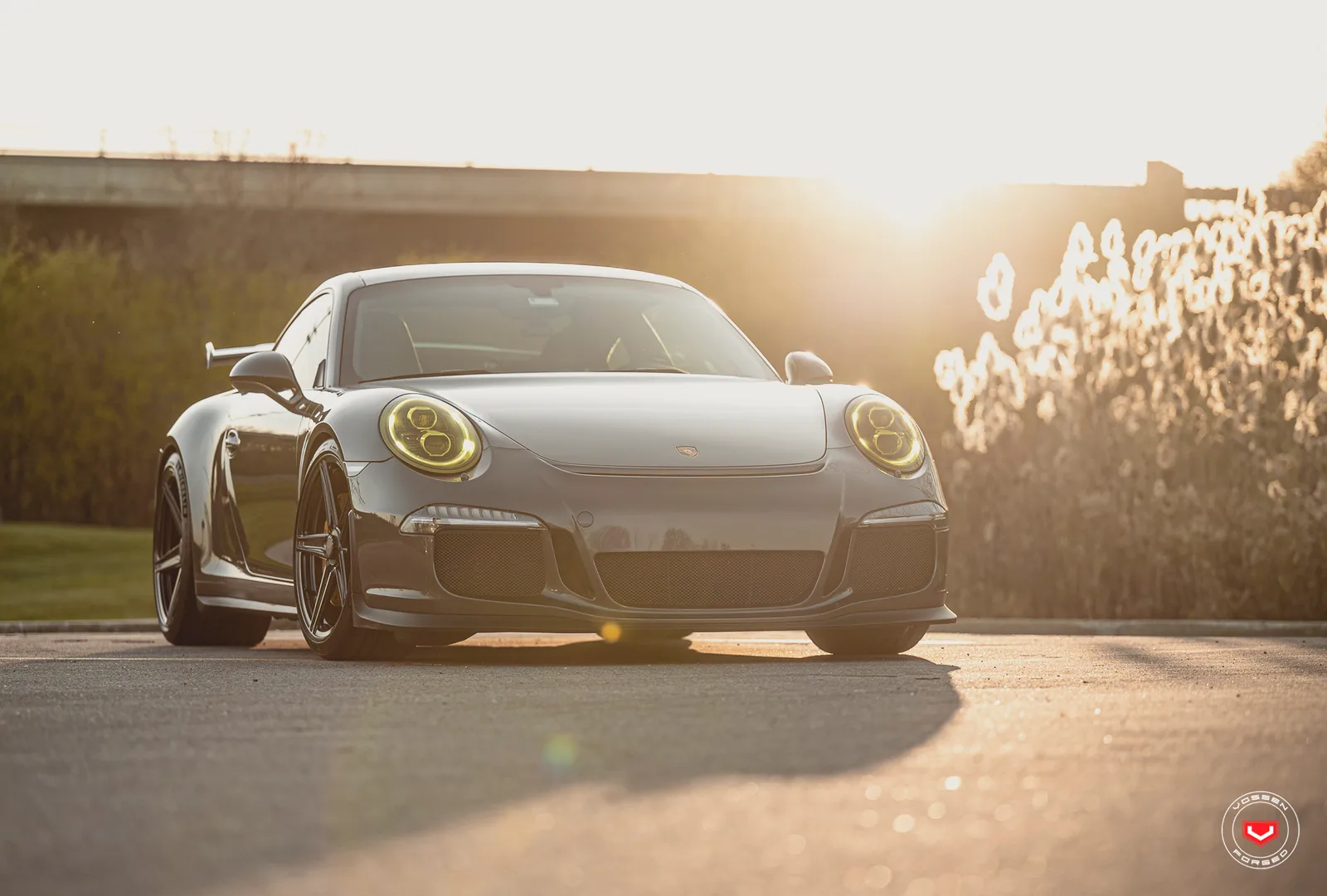 Vossen Forged M-X5 on Porsche 911 991.1, photo 10