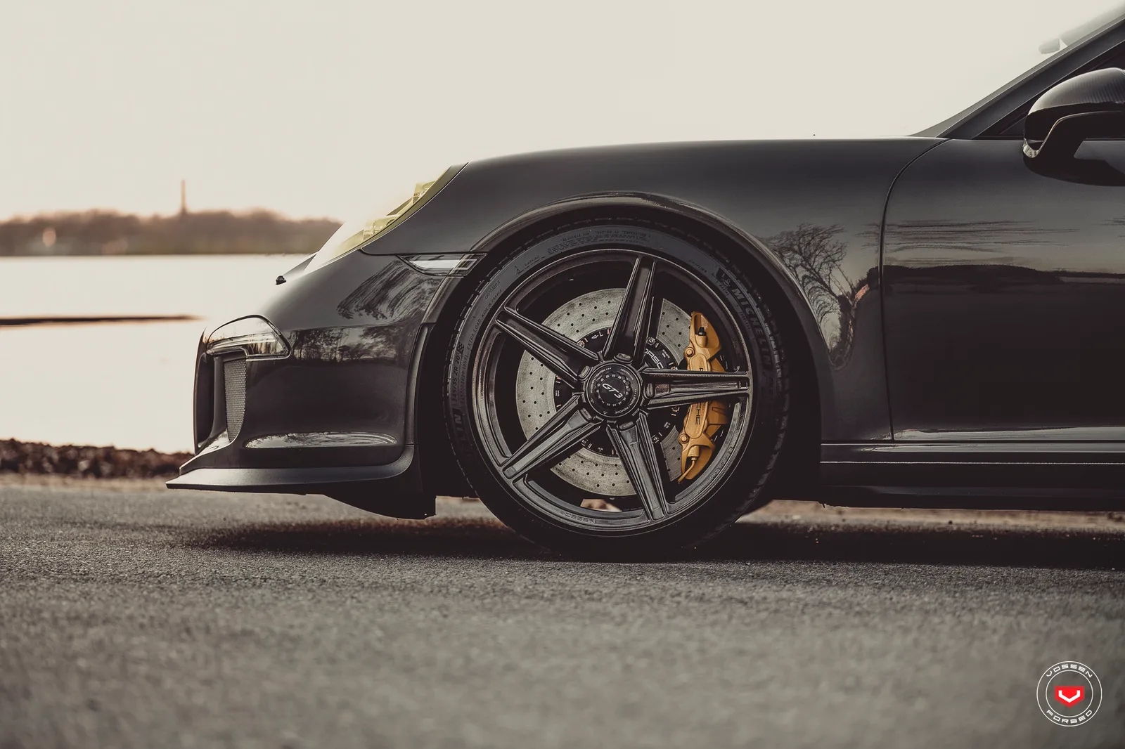 Vossen Forged M-X5 on Porsche 911 991.1, photo 3