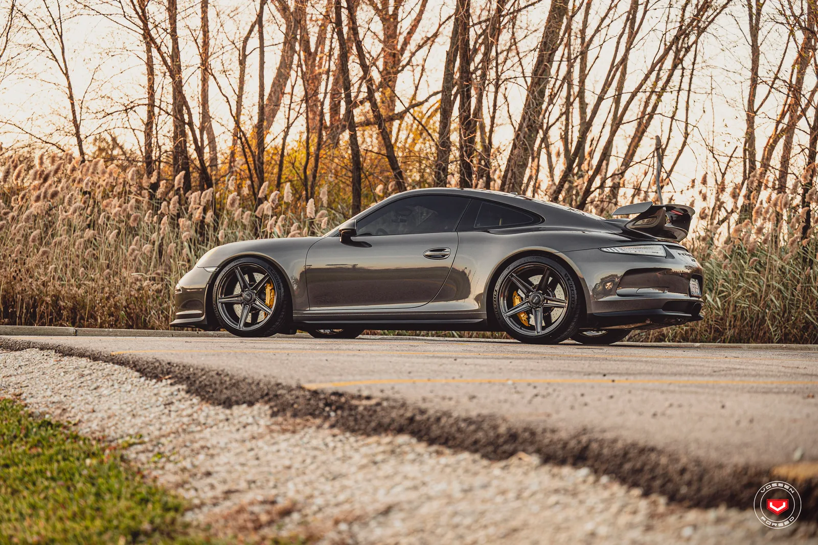 Vossen Forged M-X5 on Porsche 911 991.1, photo 7