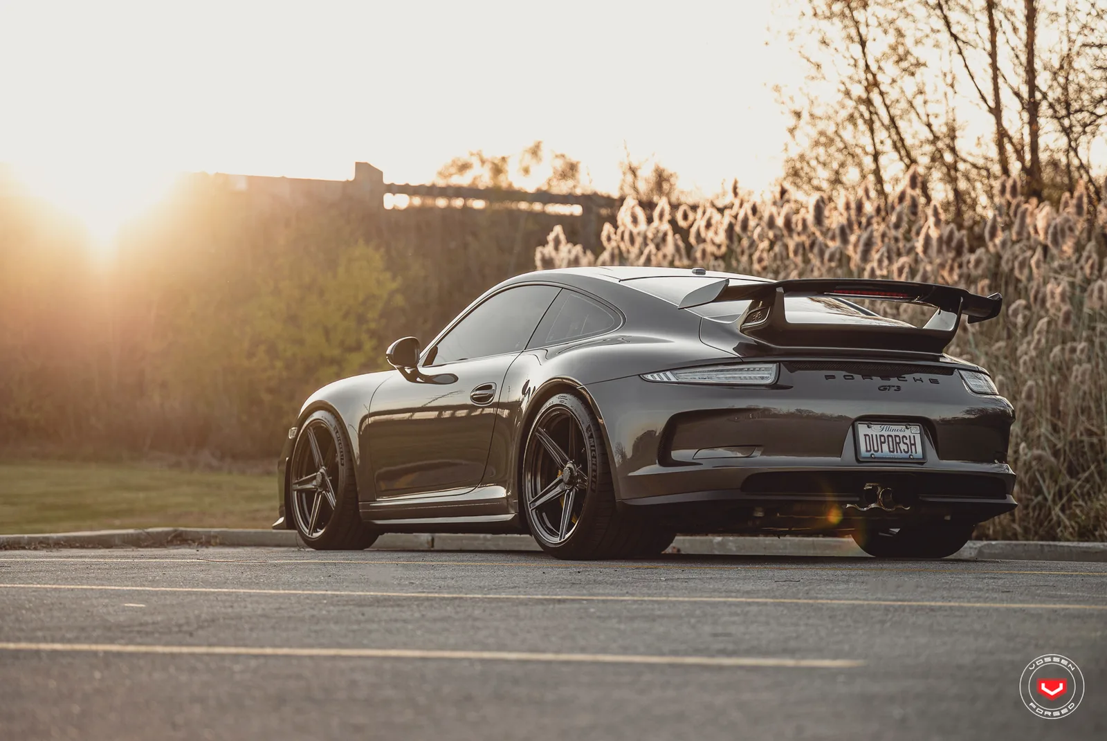 Vossen Forged M-X5 on Porsche 911 991.1, photo 6