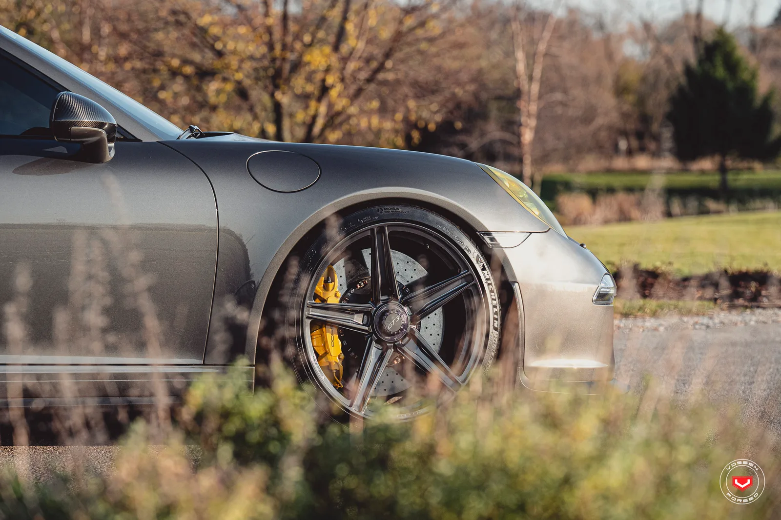 Vossen Forged M-X5 on Porsche 911 991.1