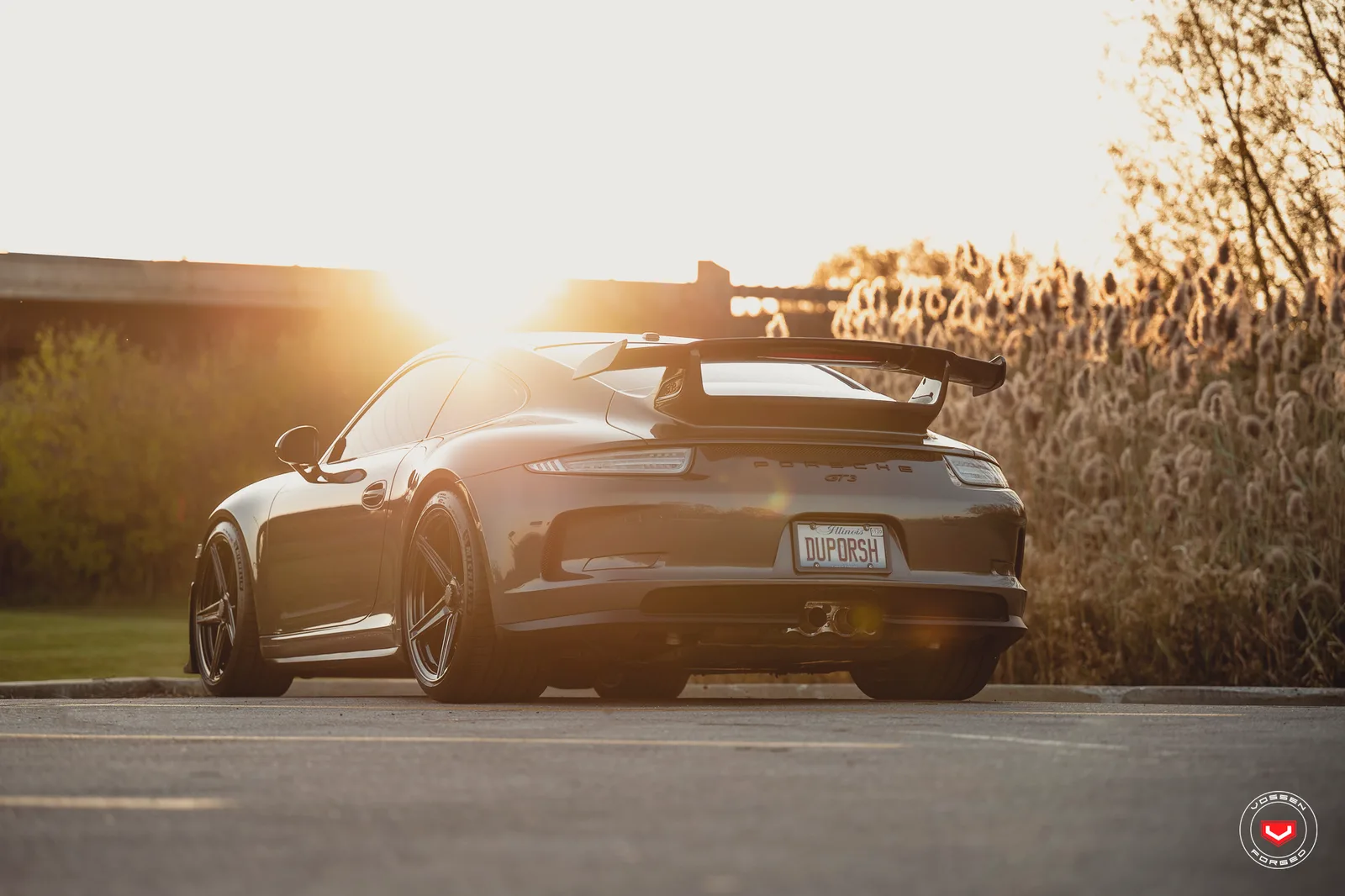Vossen Forged M-X5 on Porsche 911 991.1, photo 5