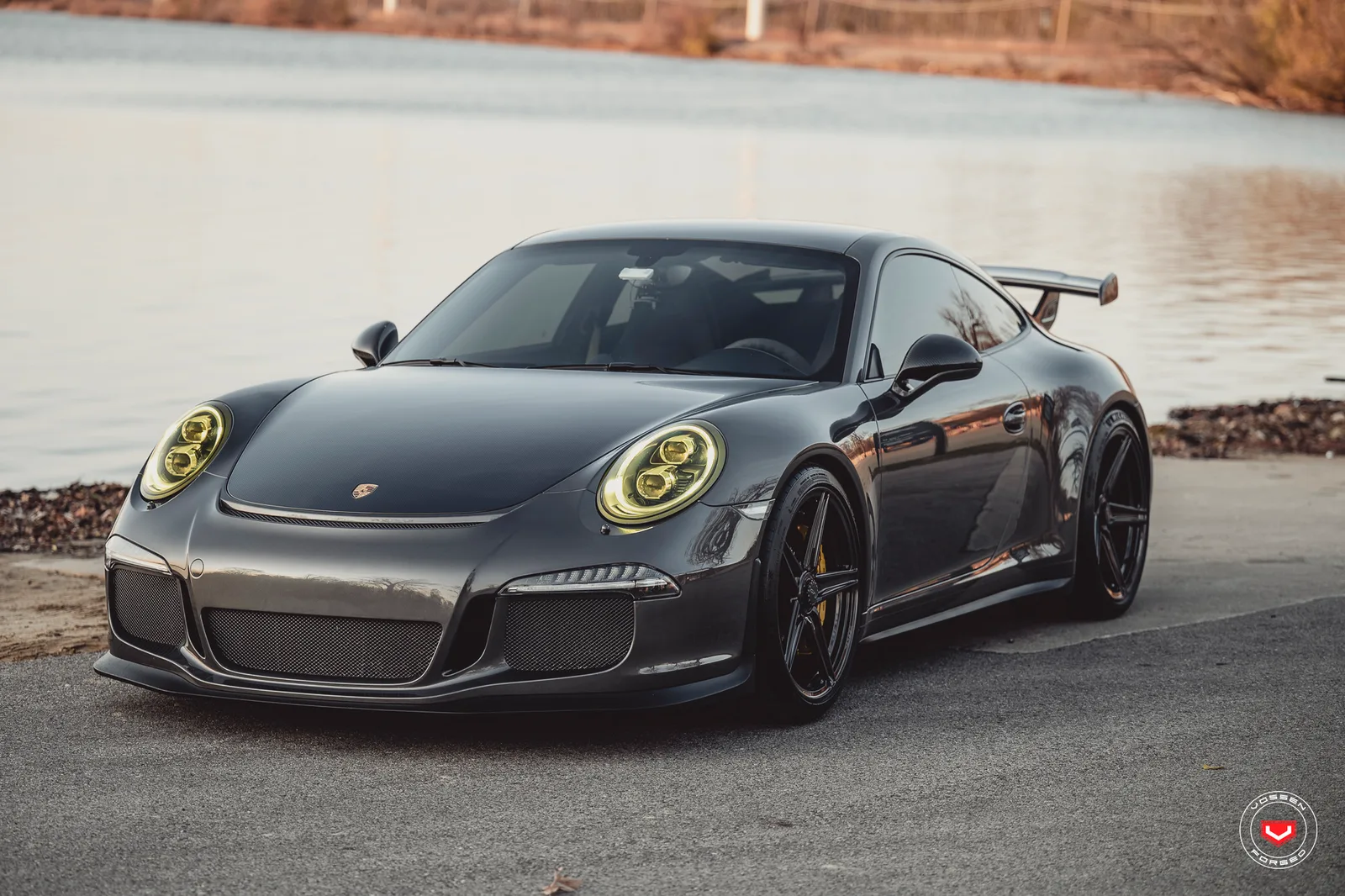 Vossen Forged M-X5 on Porsche 911 991.1, photo 2