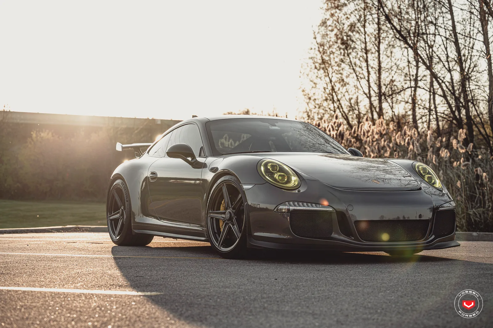 Vossen Forged M-X5 on Porsche 911 991.1, photo 12