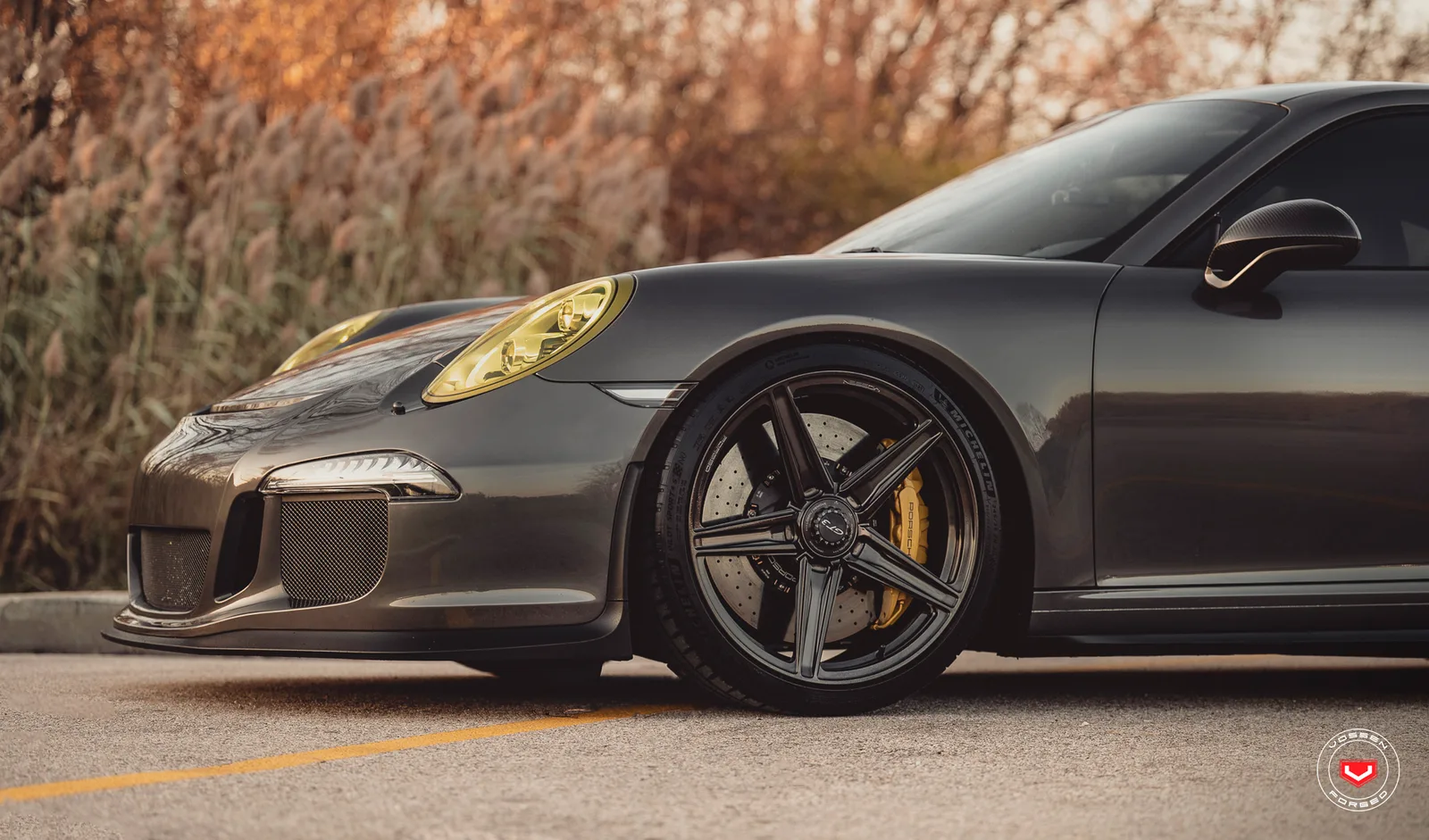 Vossen Forged M-X5 on Porsche 911 991.1, photo 4
