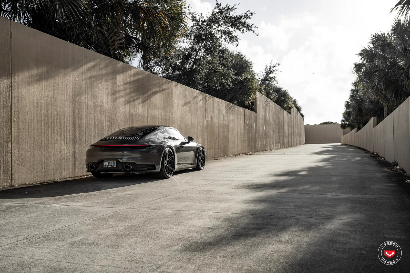 Vossen Forged M-X6 on Porsche 911 992.1, photo 4