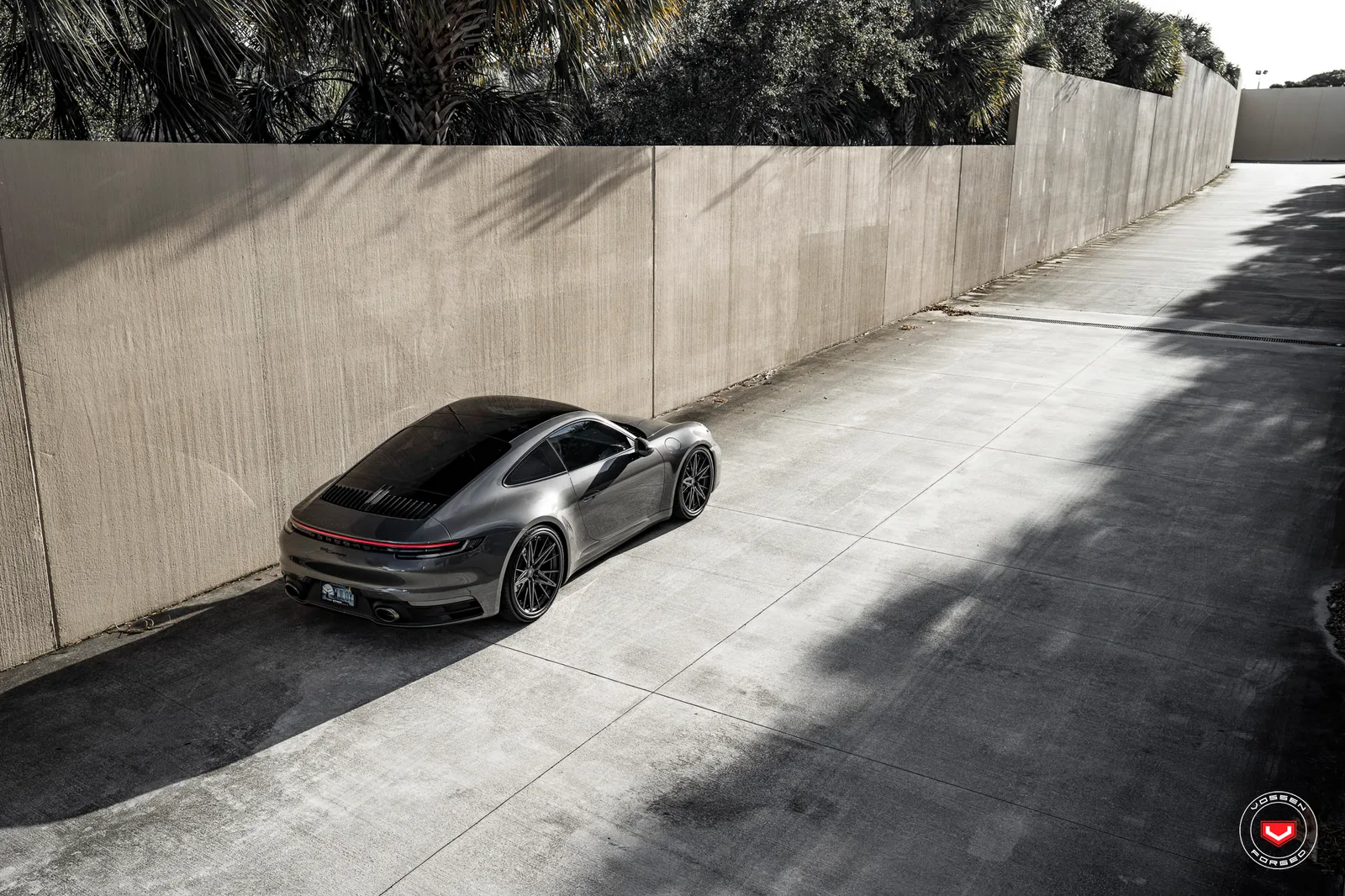 Vossen Forged M-X6 on Porsche 911 992.1, photo 6