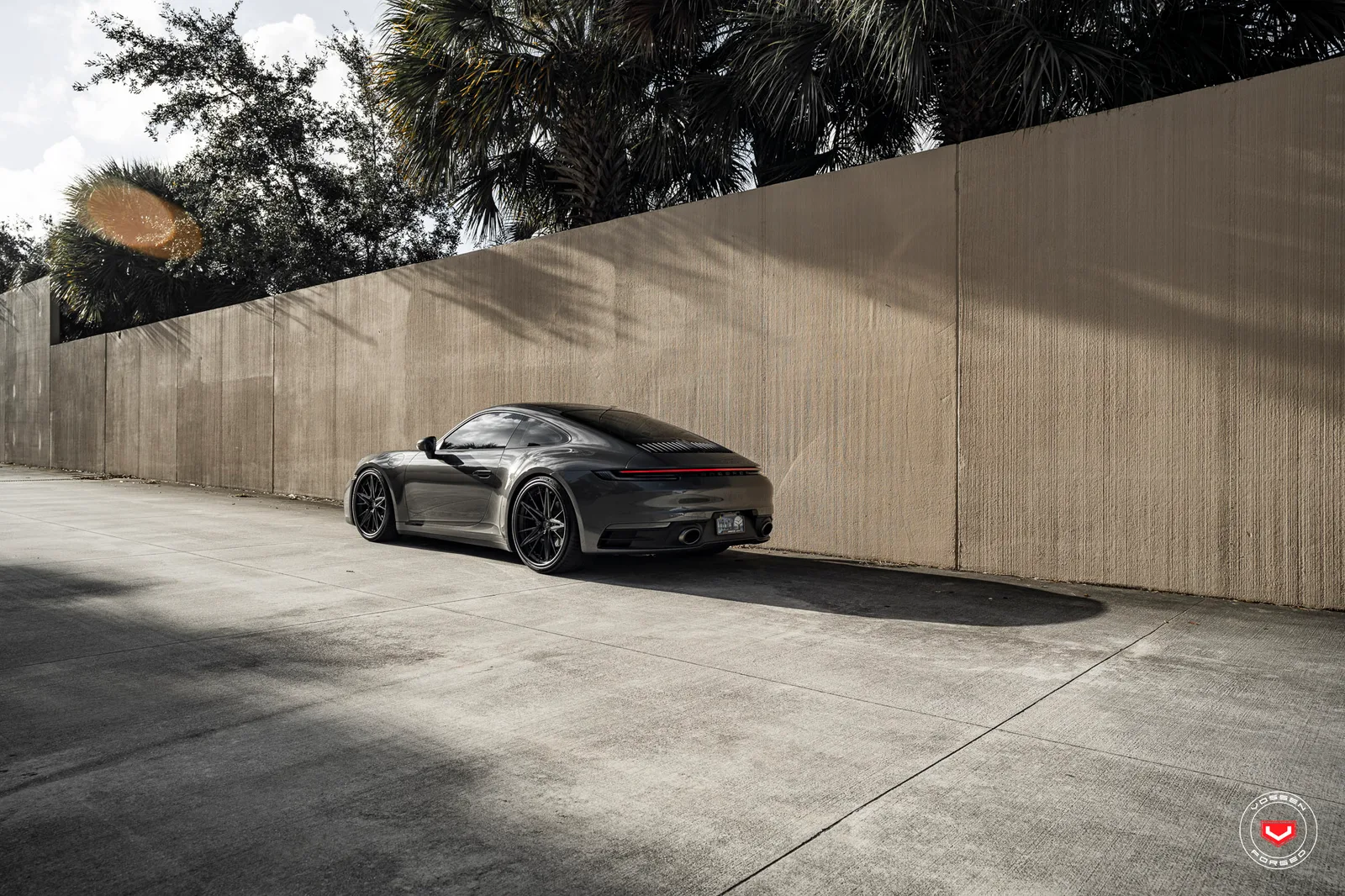 Vossen Forged M-X6 on Porsche 911 992.1, photo 2