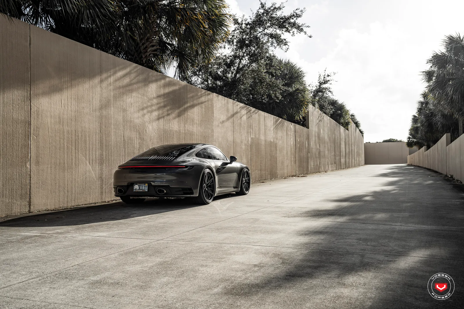 Vossen Forged M-X6 on Porsche 911 992.1, photo 3