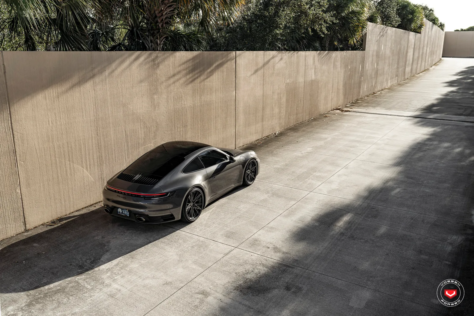 Vossen Forged M-X6 on Porsche 911 992.1, photo 5