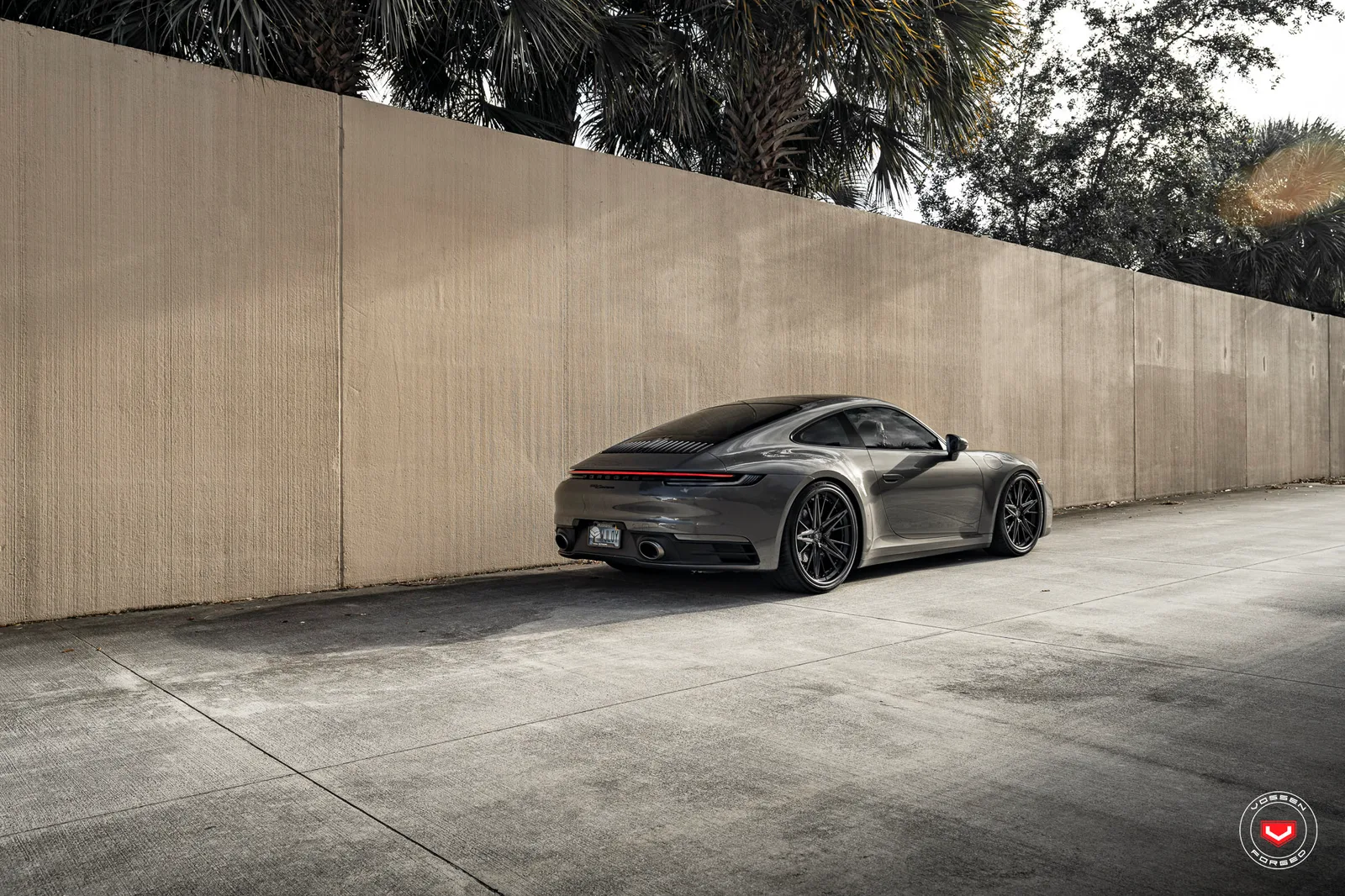Vossen Forged M-X6 on Porsche 911 992.1