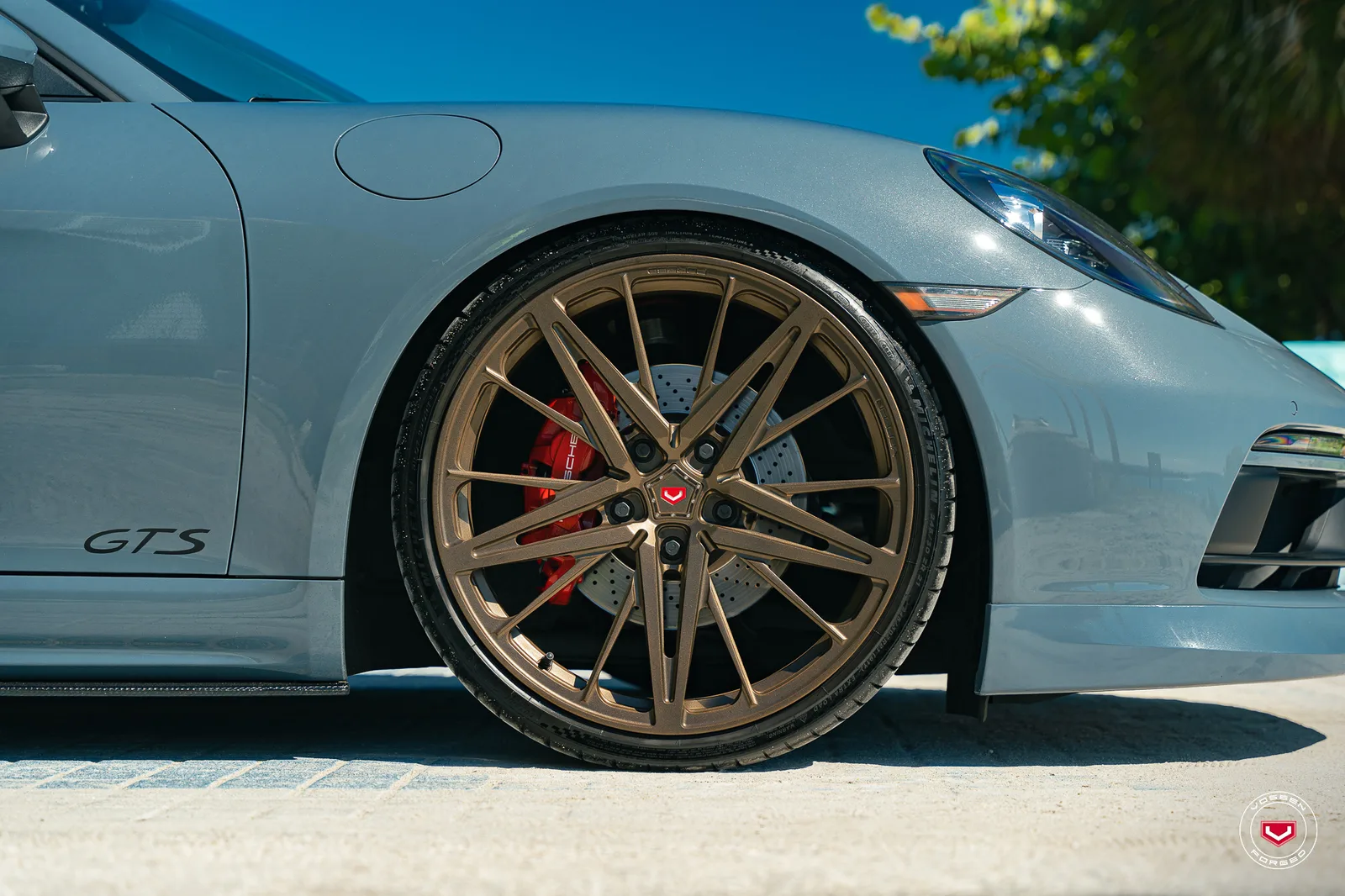 Vossen Forged M-X6 on Porsche Boxster 982, photo 11