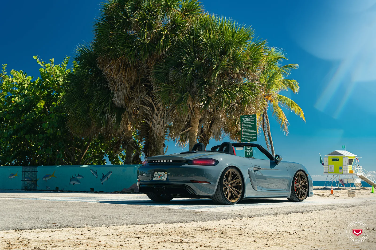 Vossen Forged M-X6 on Porsche Boxster 982, photo 9