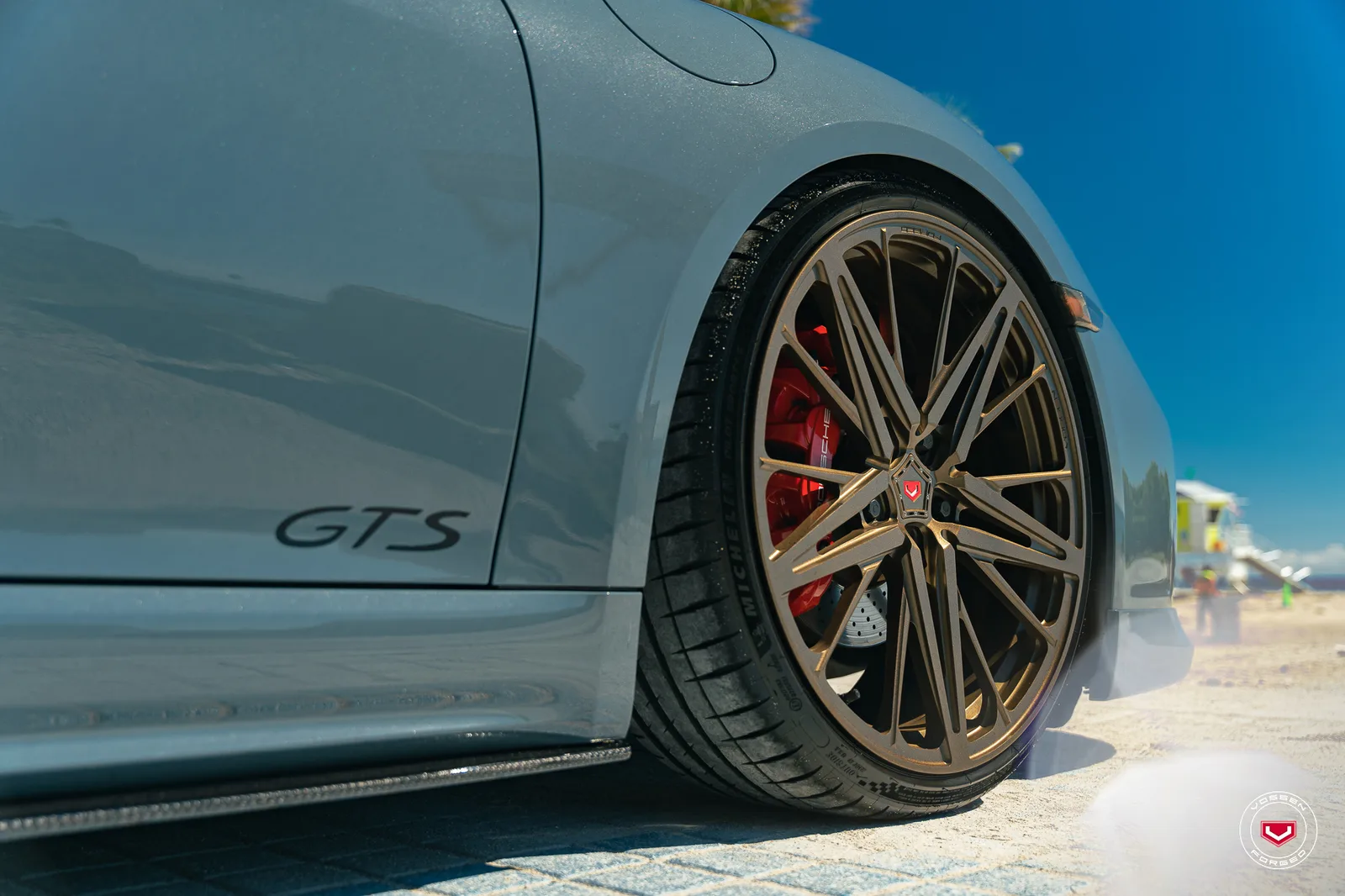 Vossen Forged M-X6 on Porsche Boxster 982, photo 10