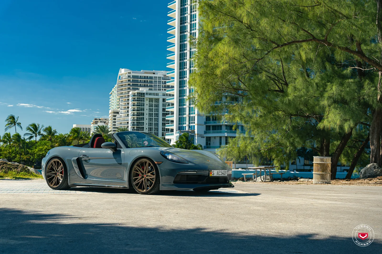 Vossen Forged M-X6 on Porsche Boxster 982, photo 6