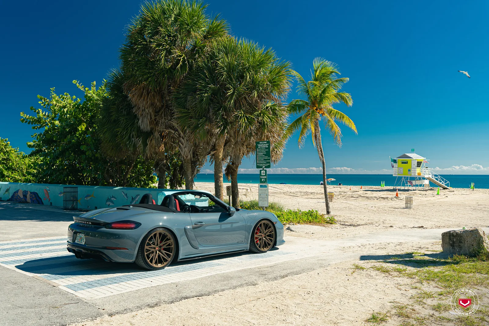 Vossen Forged M-X6 on Porsche Boxster 982, photo 7