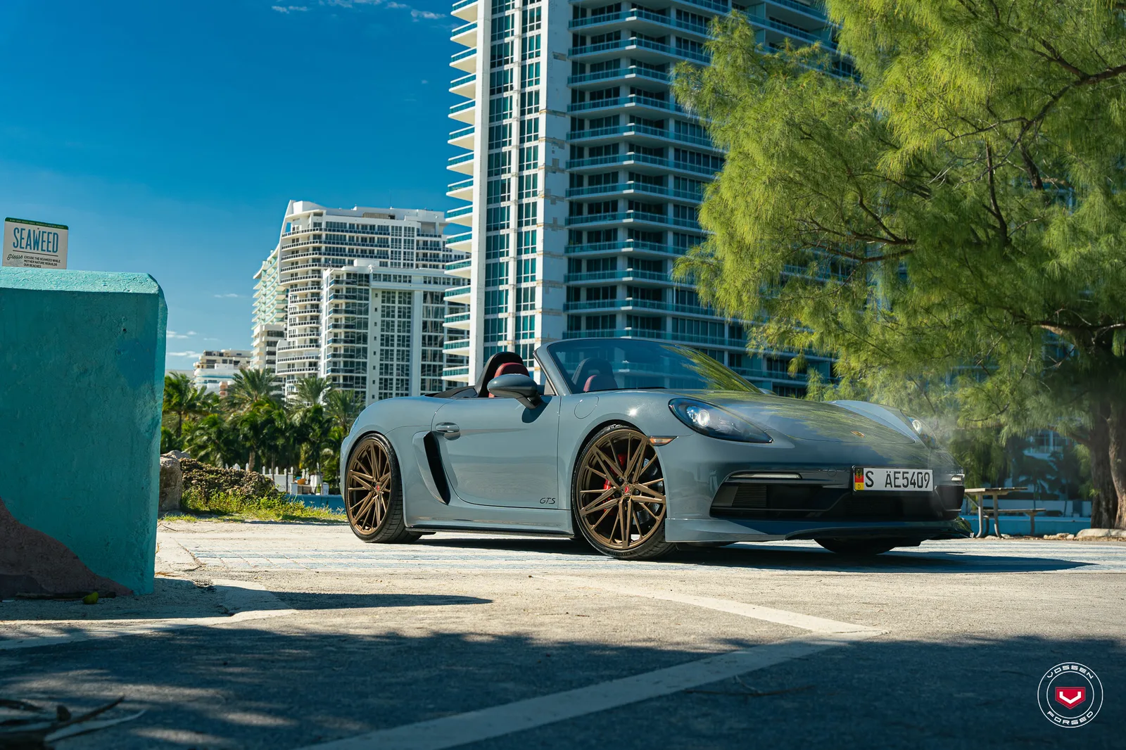 Vossen Forged M-X6 on Porsche Boxster 982, photo 3