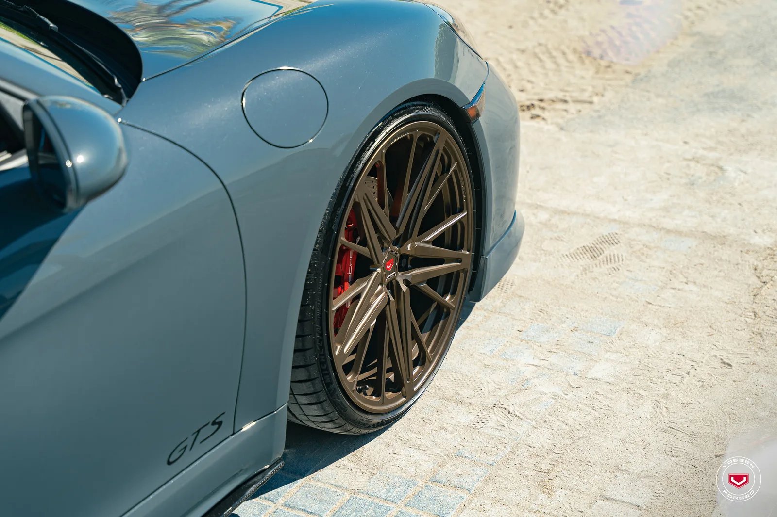 Vossen Forged M-X6 on Porsche Boxster 982, photo 12