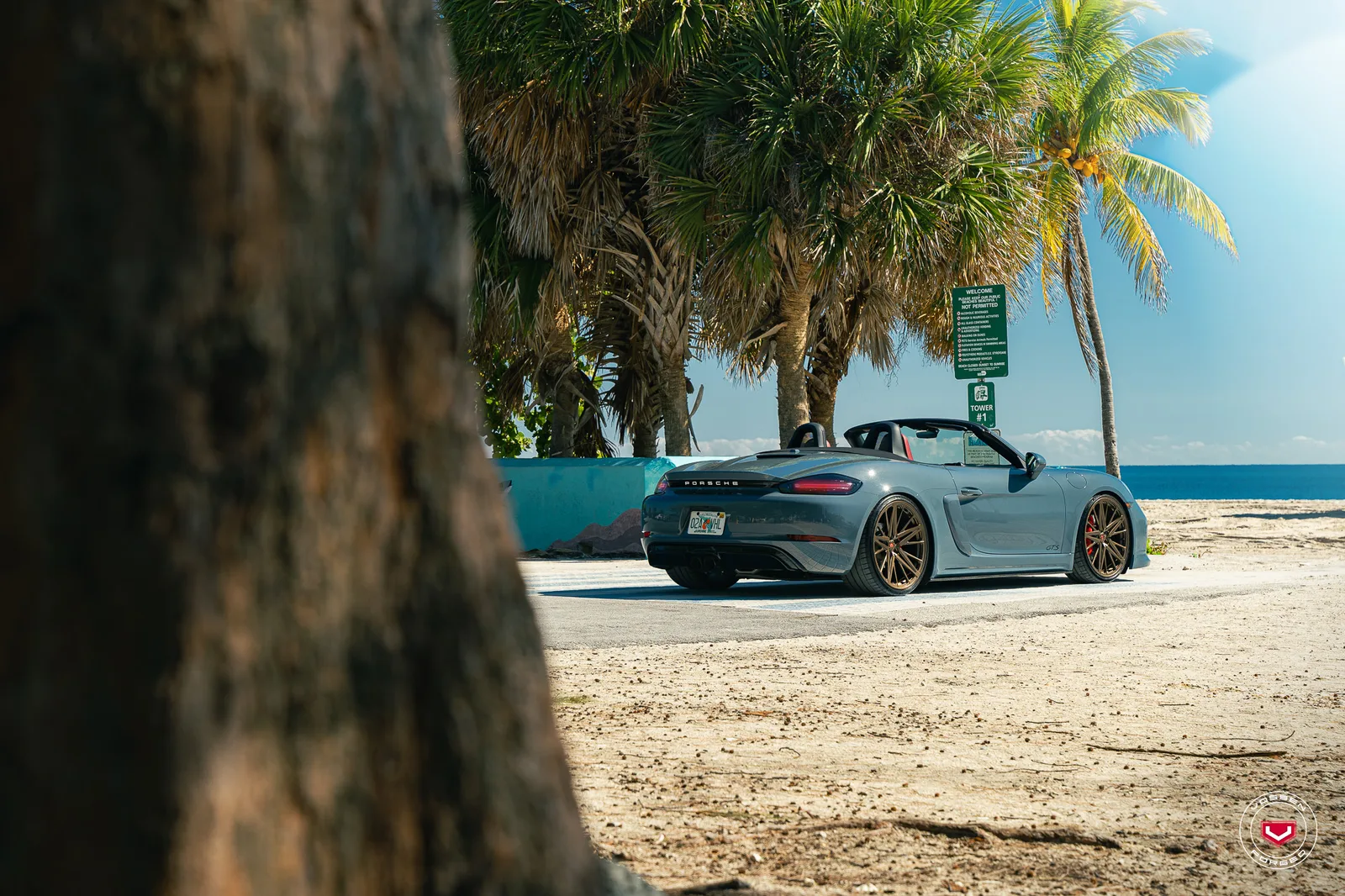 Vossen Forged M-X6 on Porsche Boxster 982, photo 8