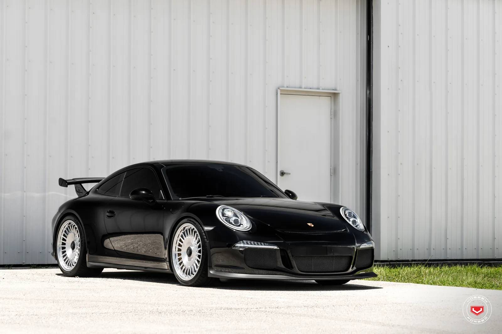 Vossen Forged ML-R1 on Porsche 911 997.1, photo 3