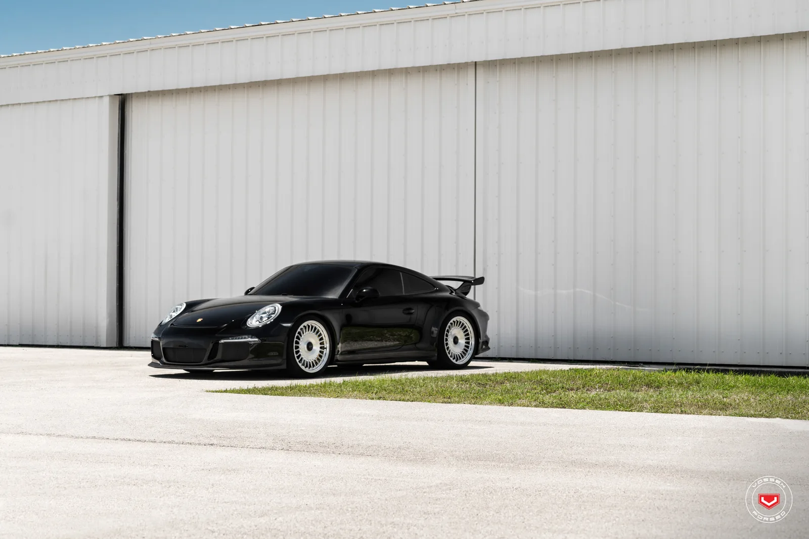 Vossen Forged ML-R1 on Porsche 911 997.1, photo 4