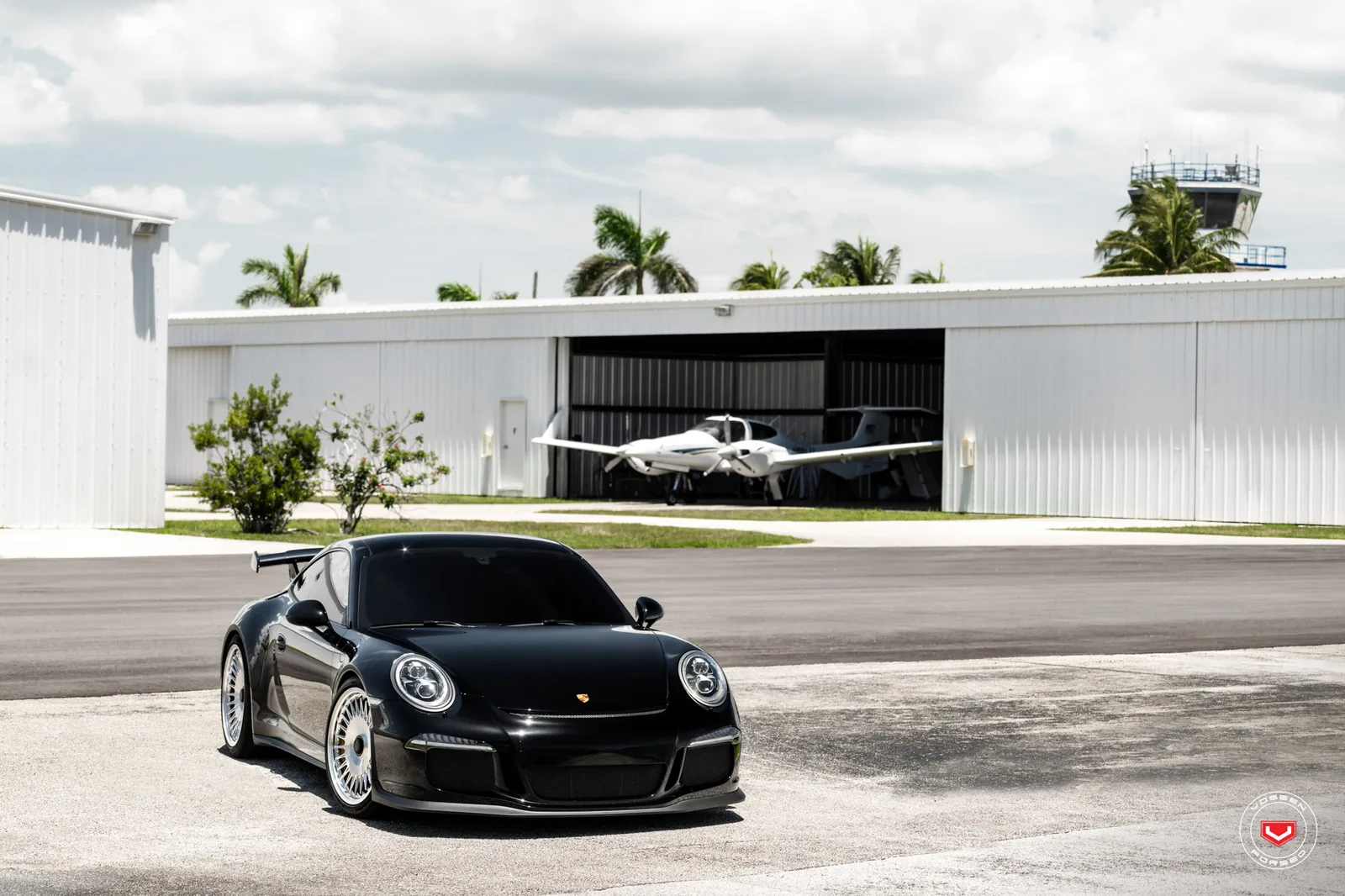 Vossen Forged ML-R1 on Porsche 911 997.1, photo 5