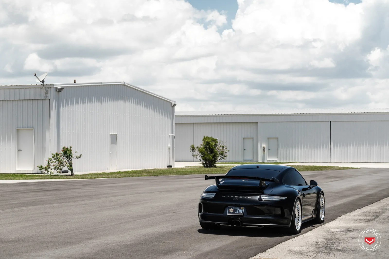 Vossen Forged ML-R1 on Porsche 911 997.1, photo 8