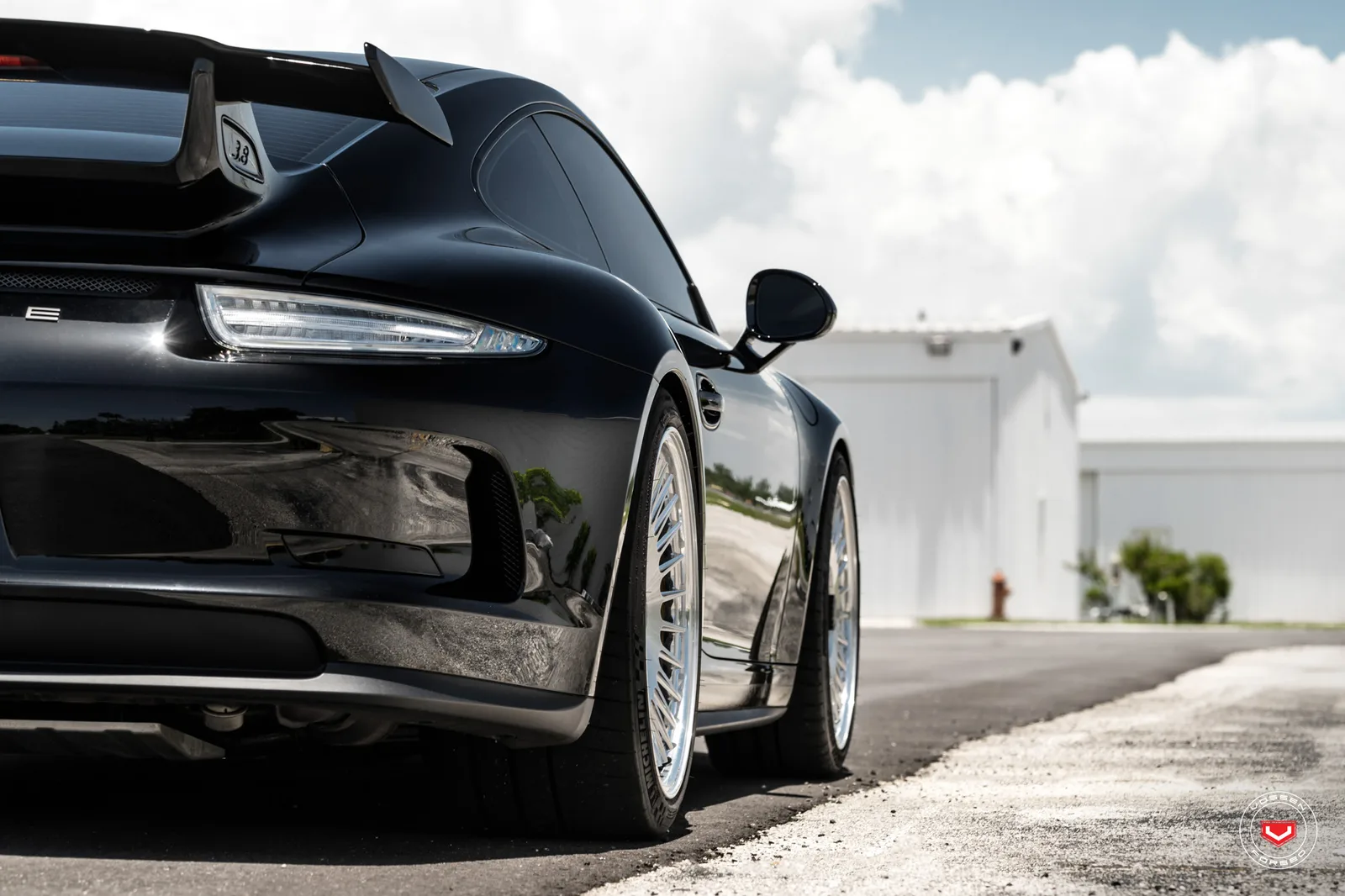 Vossen Forged ML-R1 on Porsche 911 997.1, photo 9