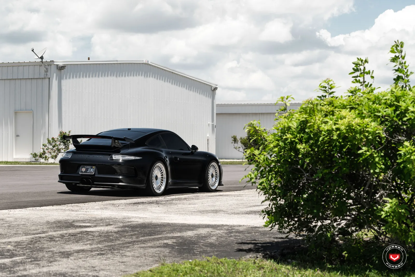 Vossen Forged ML-R1 on Porsche 911 997.1, photo 6