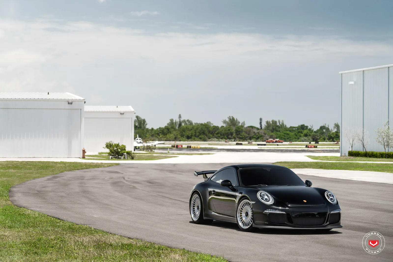 Vossen Forged ML-R1 on Porsche 911 997.1, photo 10