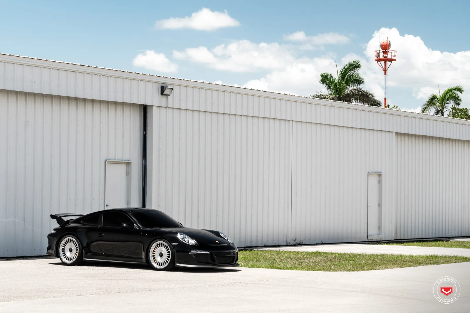 Vossen Forged ML-R1 on Porsche 911 997.1