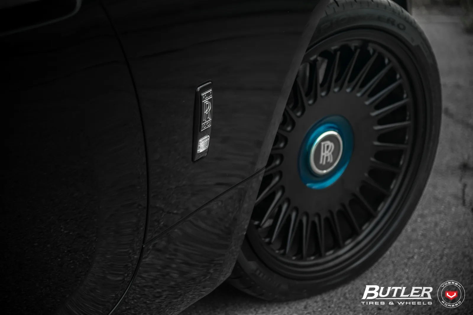 Vossen Forged ML-R1 on Rolls-Royce Wraith.1, photo 9