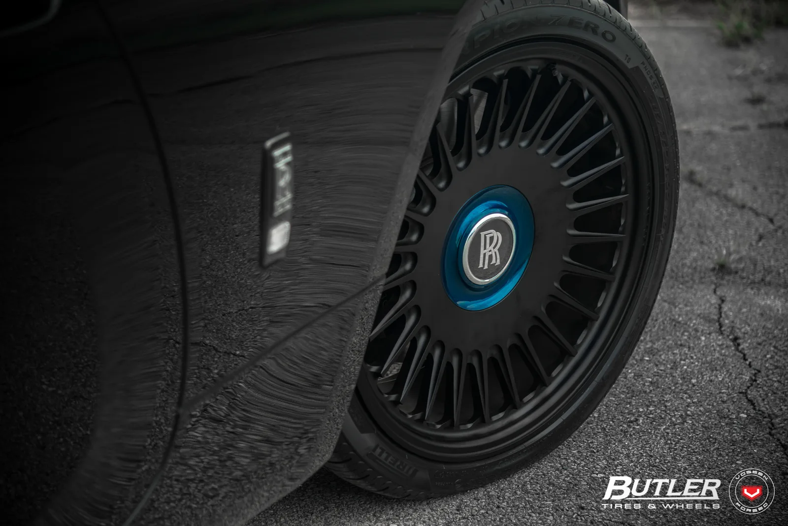 Vossen Forged ML-R1 on Rolls-Royce Wraith.1, photo 10