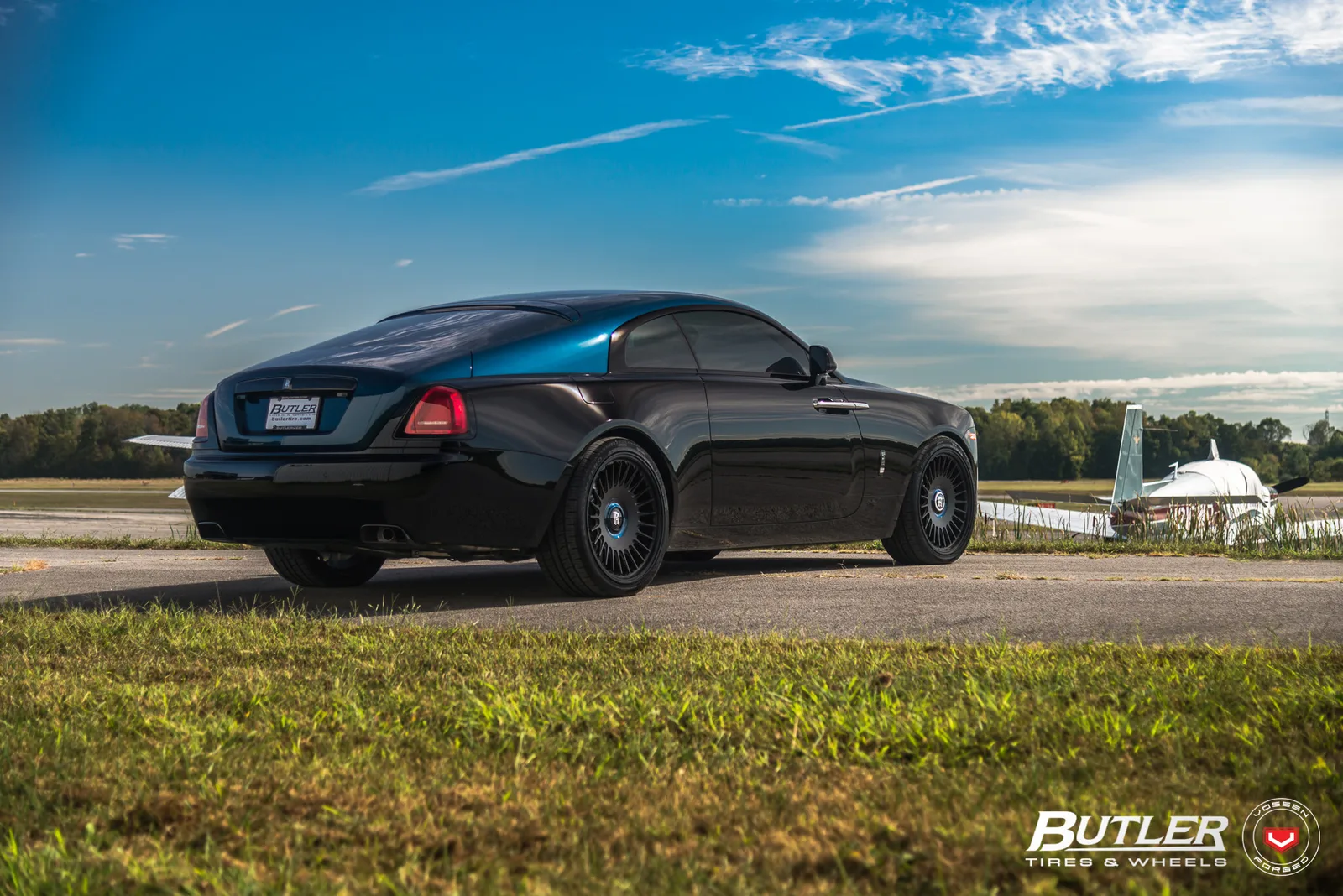Vossen Forged ML-R1 on Rolls-Royce Wraith.1, photo 11