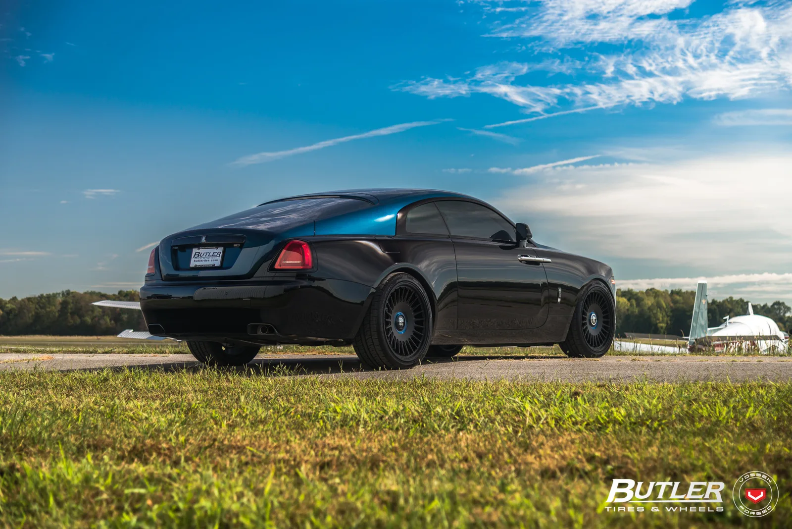 Vossen Forged ML-R1 on Rolls-Royce Wraith.1, photo 12