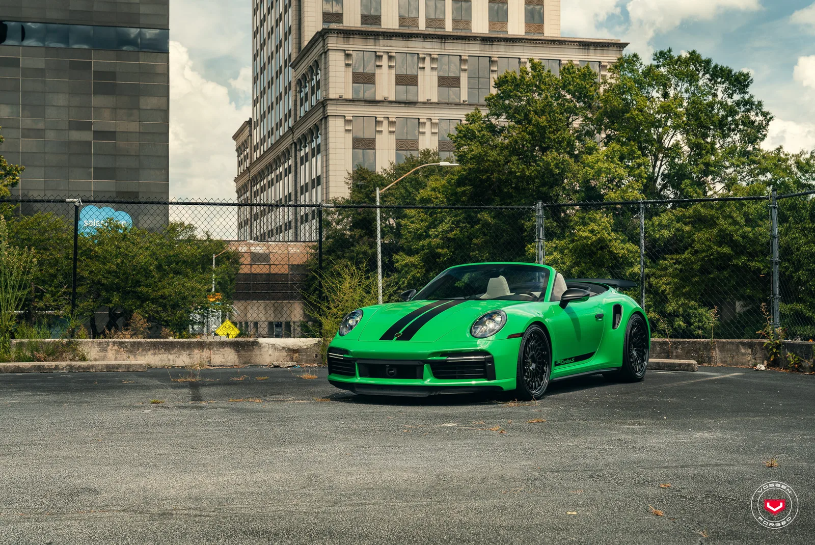 Vossen Forged ML-R2 on Porsche 911 992.1, photo 11