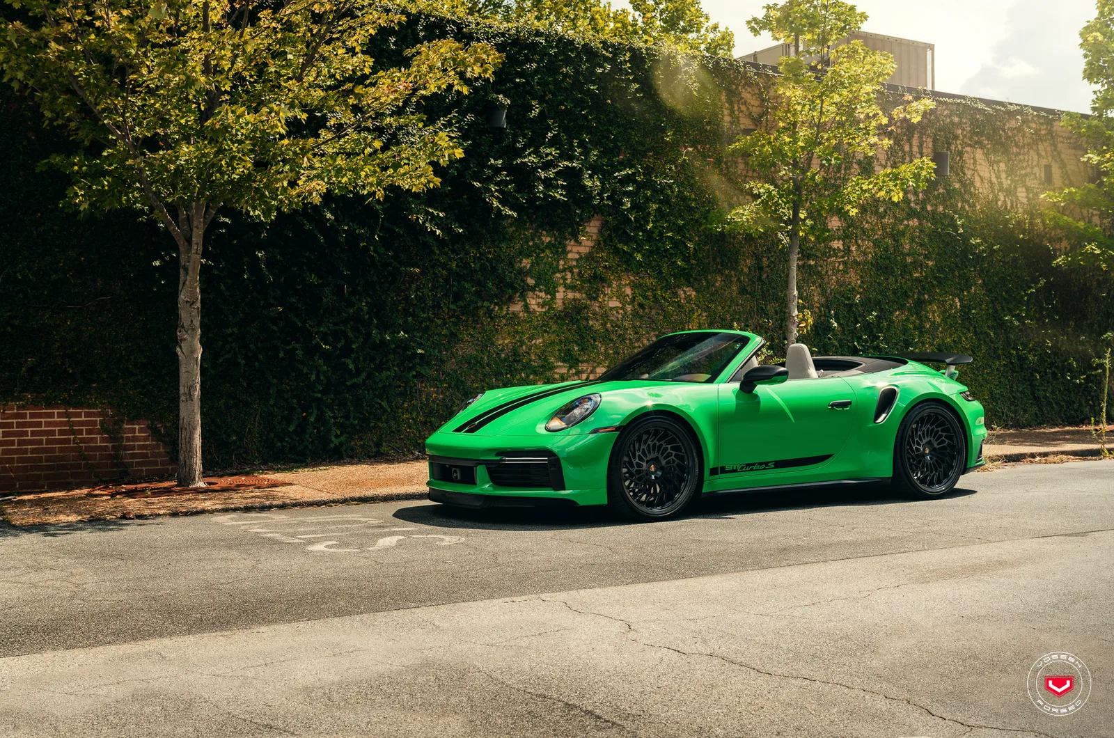 Vossen Forged ML-R2 on Porsche 911 992.1, photo 3