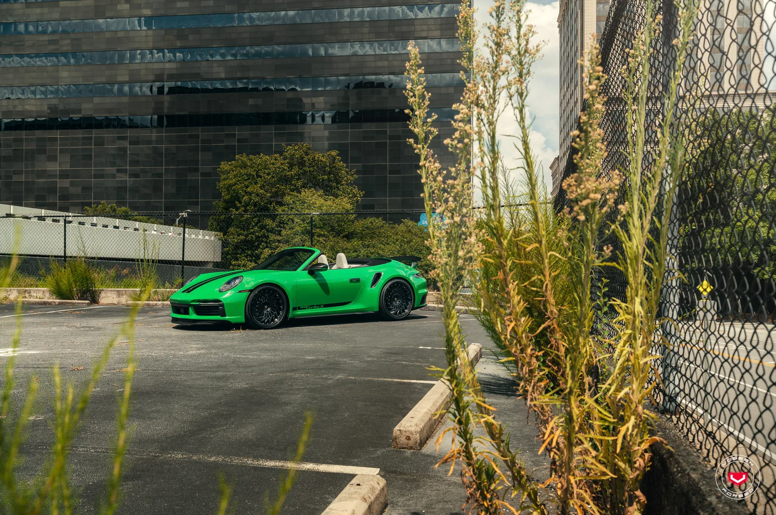 Vossen Forged ML-R2 on Porsche 911 992.1, photo 10