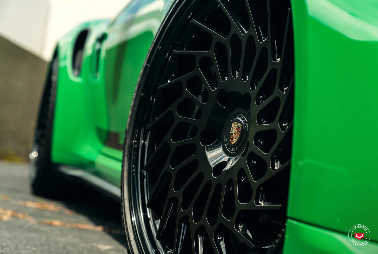 Vossen Forged ML-R2 on Porsche 911 992.1, photo 12