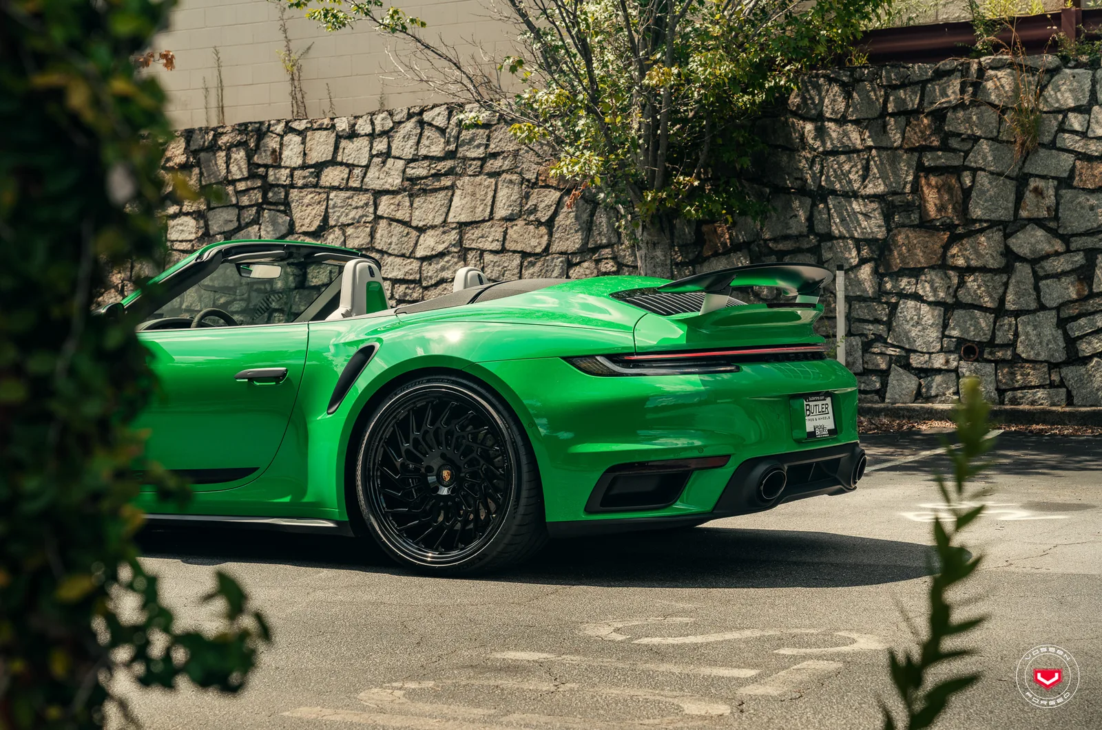 Vossen Forged ML-R2 on Porsche 911 992.1, photo 7