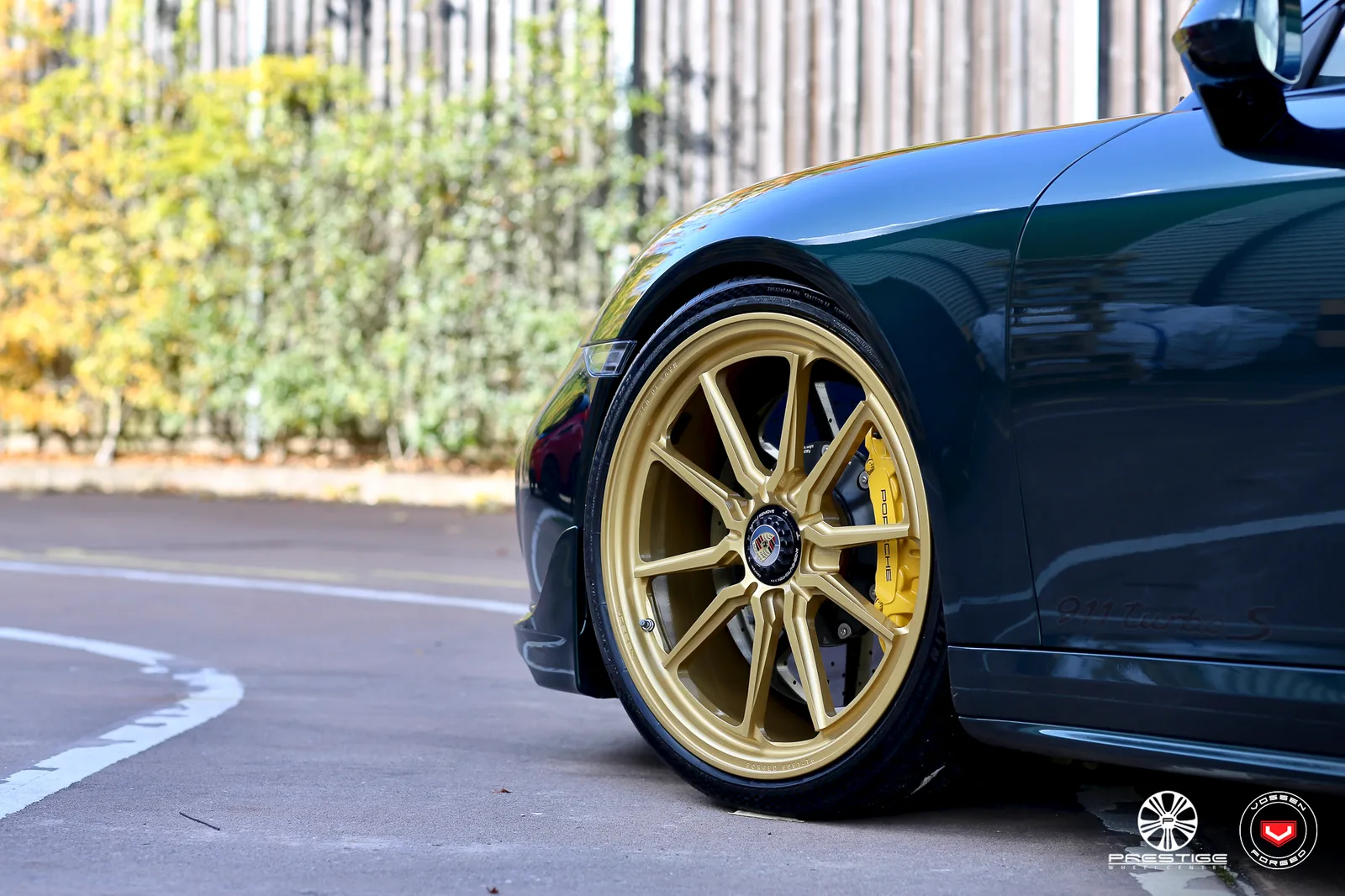 Vossen Forged ML-X2 on Porsche 911 992.1, photo 3