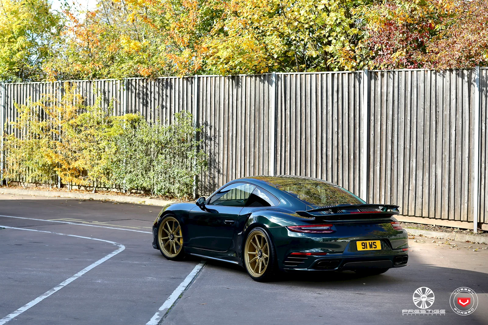 Vossen Forged ML-X2 on Porsche 911 992.1, photo 10