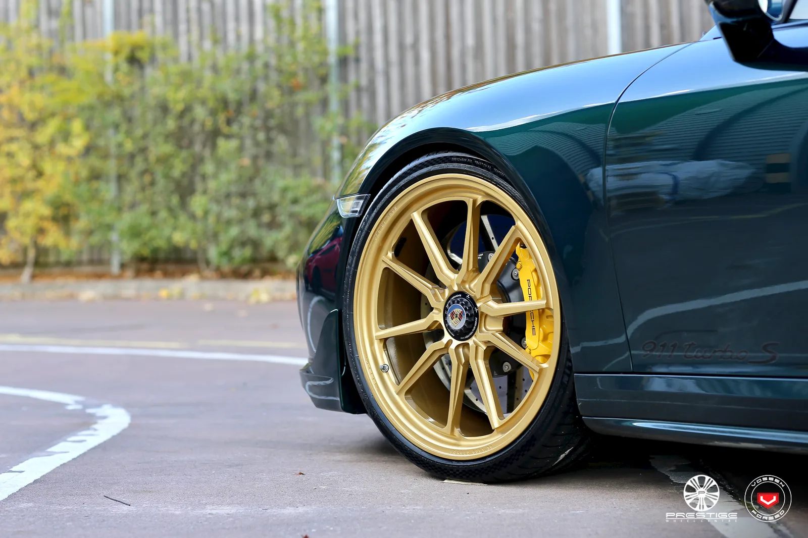 Vossen Forged ML-X2 on Porsche 911 992.1, photo 2