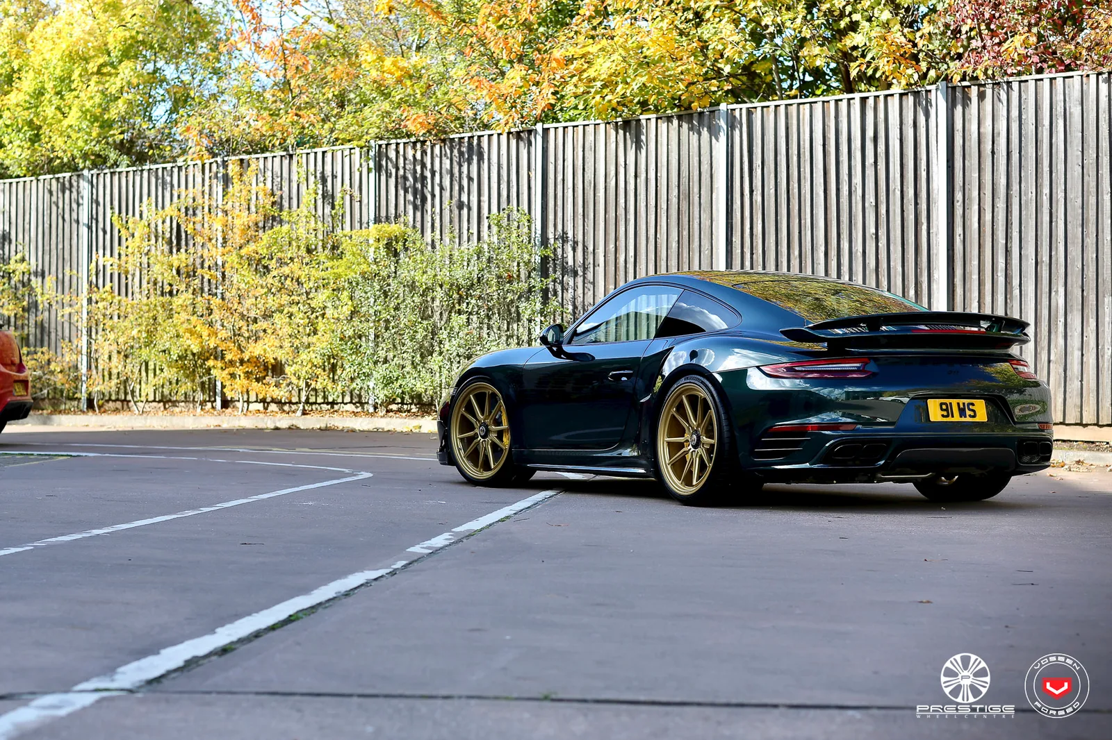Vossen Forged ML-X2 on Porsche 911 992.1, photo 5